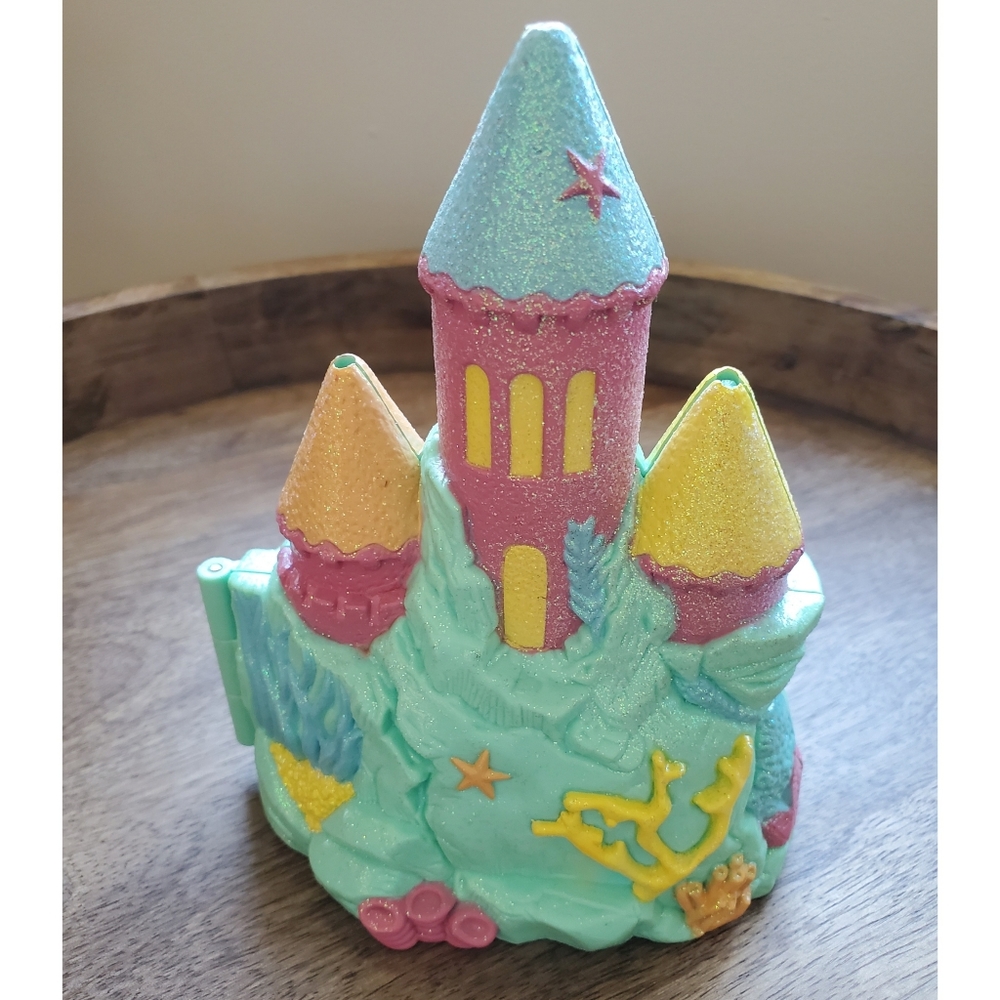 Vintage Trendmasters 1994 Under the Sea Castle